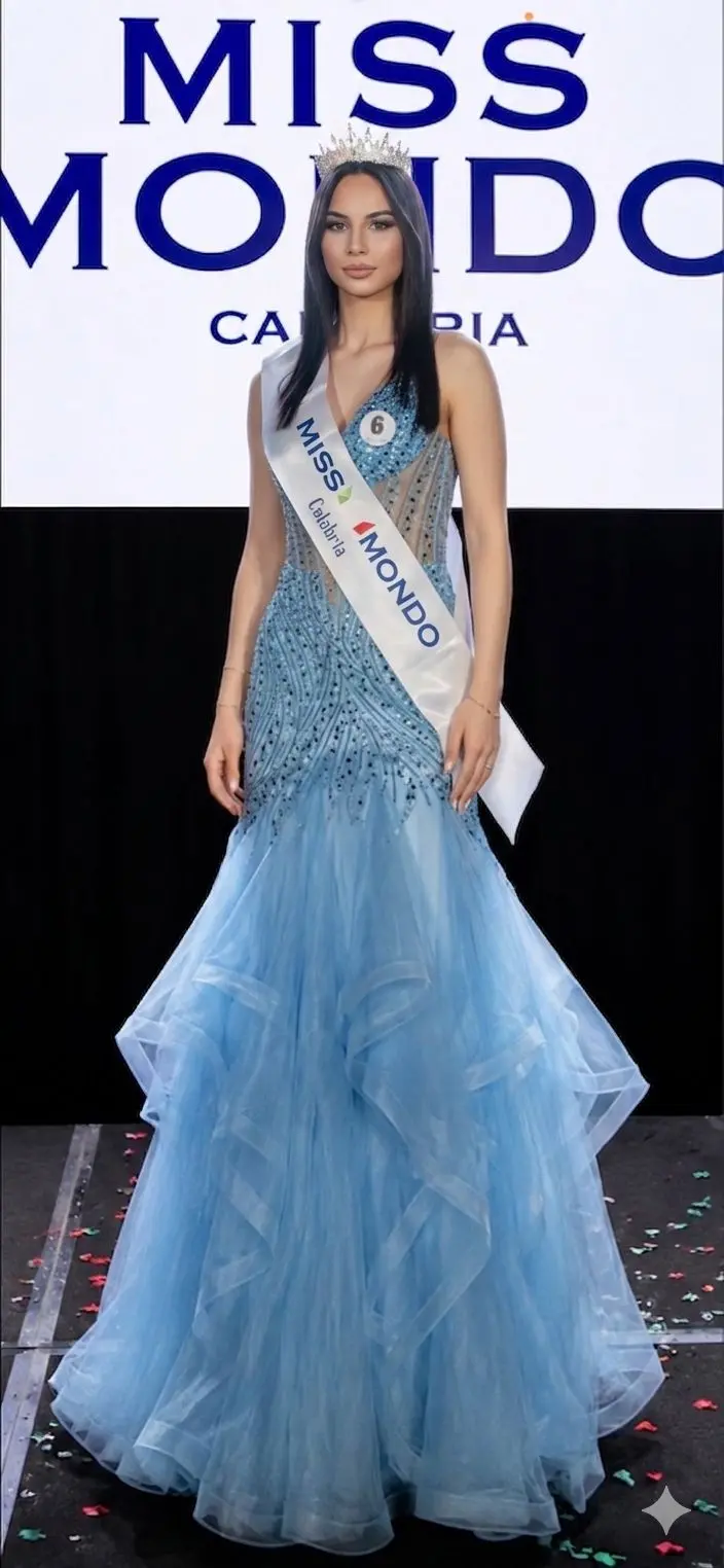 Miss Mondo Calabria incorona Francesca Comandè, cosentina di San Fili\n