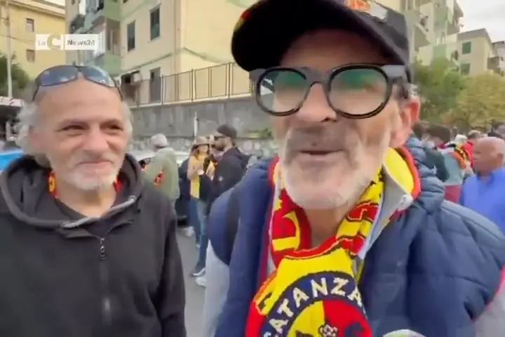 Catanzaro-Monza, la città prima del match