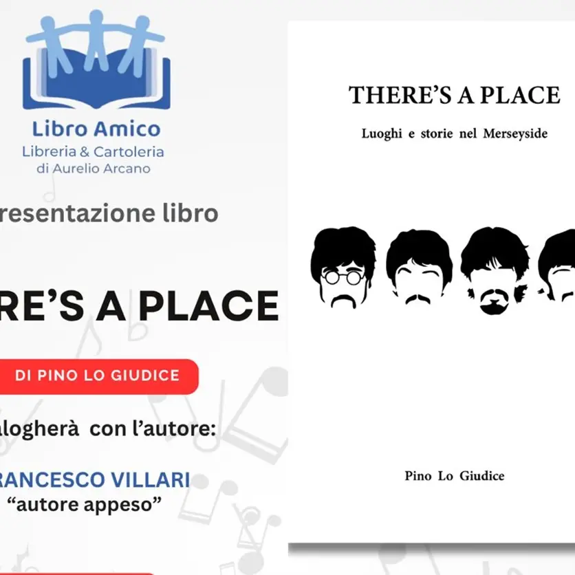 “There's a Place”,\u00A0a Reggio Pino Lo Giudice dialoga con l’”autore\u00A0appeso” Francesco Villari\n