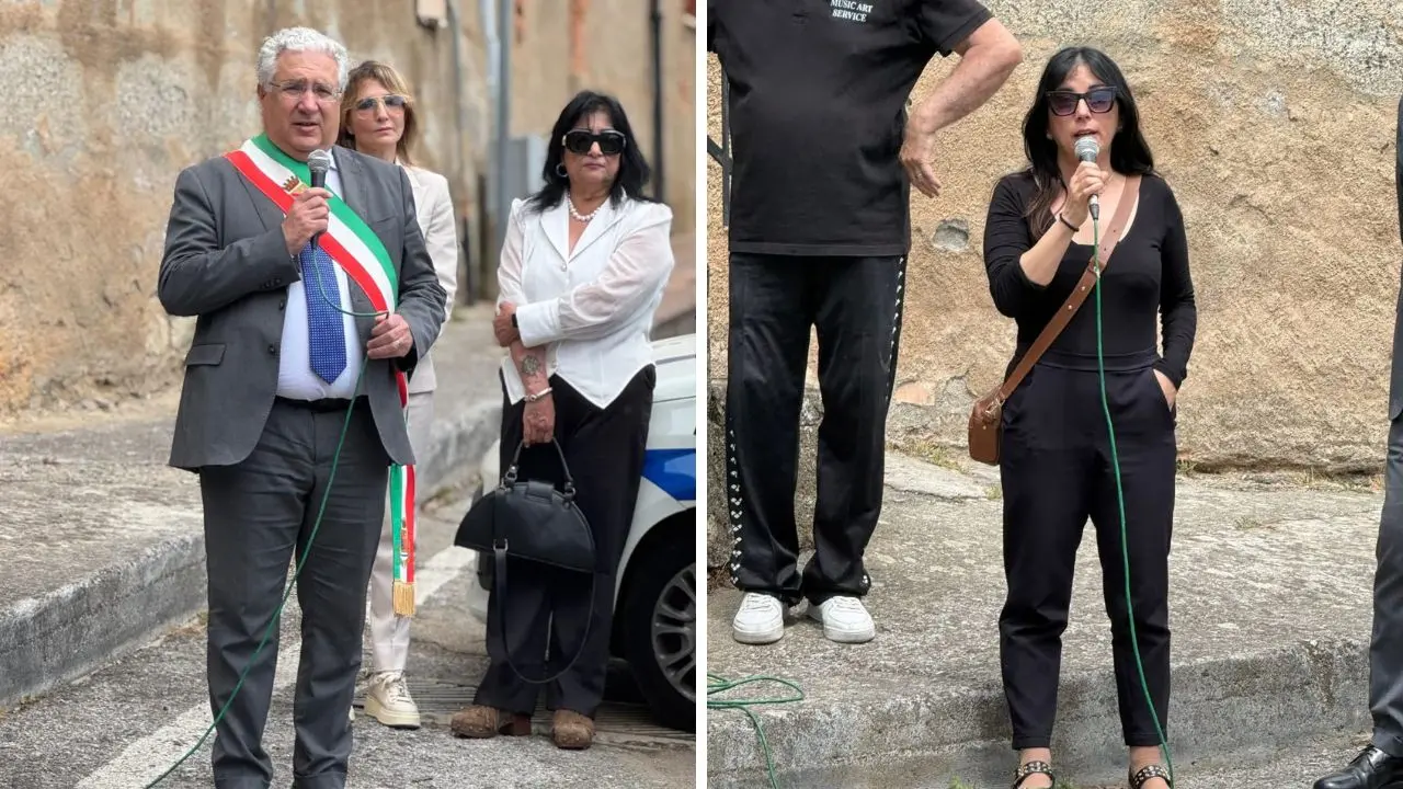 <p>Mario Murone e Stefania Tramonte</p>\\n