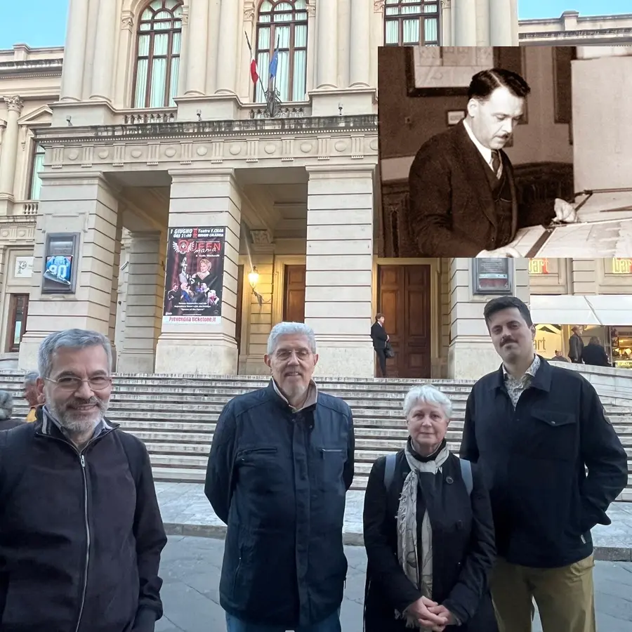 I nipoti di Gino Zani a Reggio\u00A0tra i palazzi progettati dal nonno dopo il sisma del 1908: «Qui iniziò la nostra storia familiare»\n\n\n