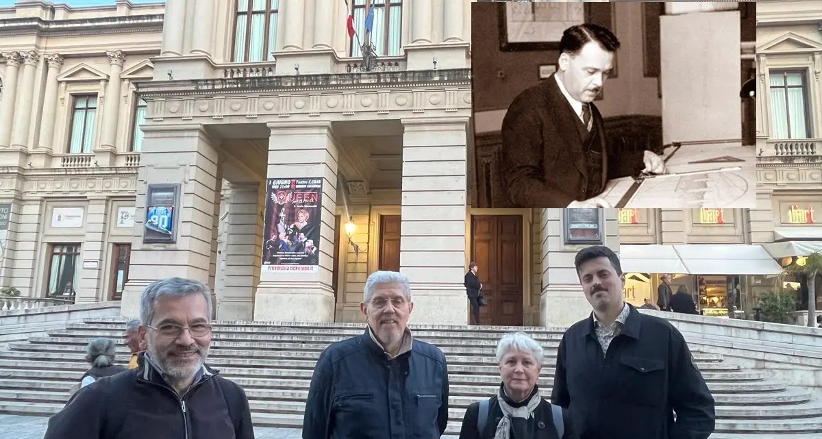 I nipoti di Gino Zani a Reggio\u00A0tra i palazzi progettati dal nonno dopo il sisma del 1908: «Qui iniziò la nostra storia familiare»\n\n\n