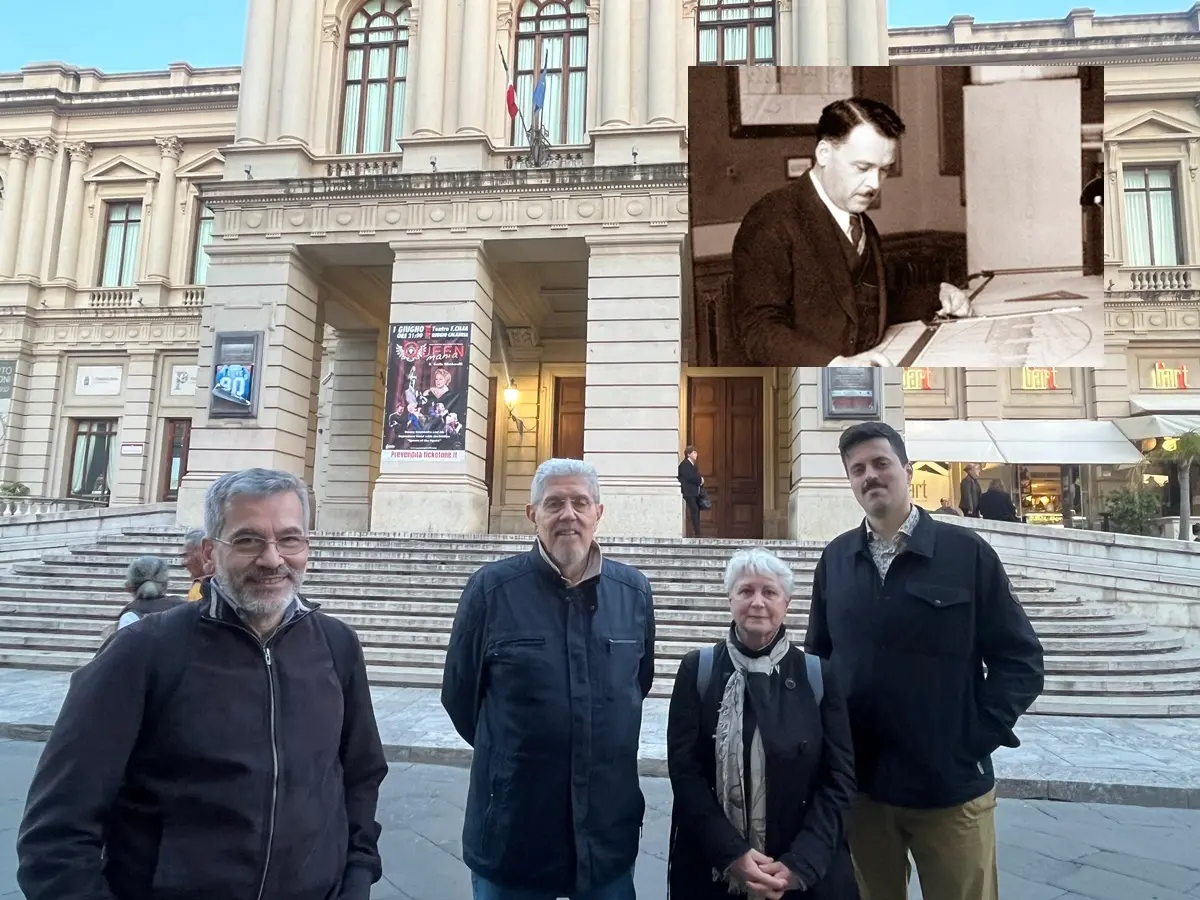 I nipoti di Gino Zani a Reggio\u00A0tra i palazzi progettati dal nonno dopo il sisma del 1908: «Qui iniziò la nostra storia familiare»\n\n\n