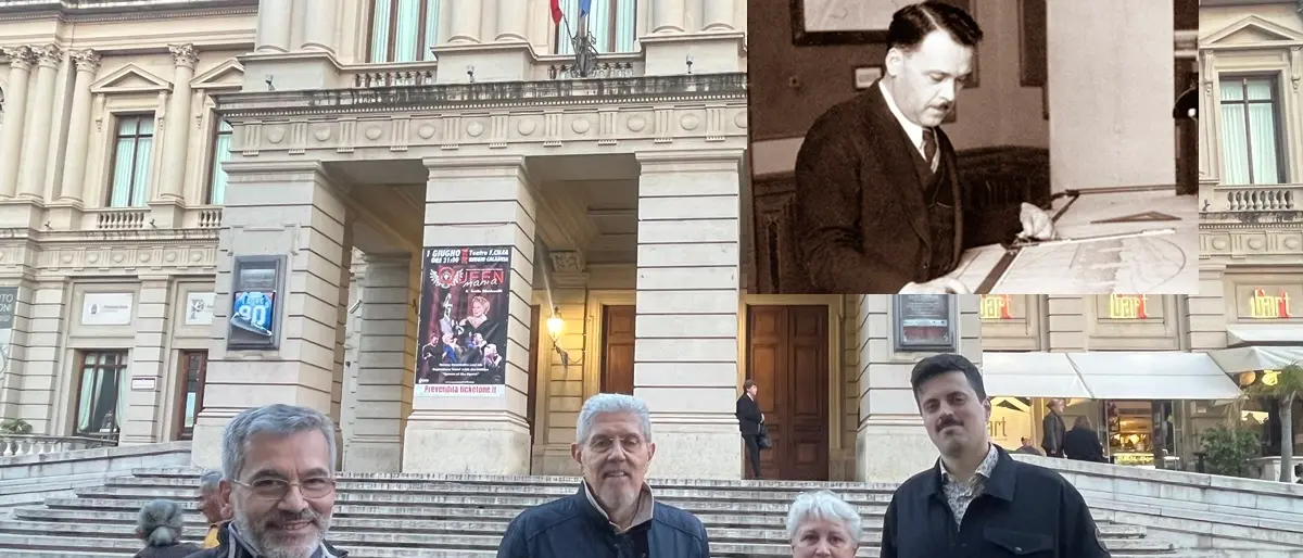 I nipoti di Gino Zani a Reggio\u00A0tra i palazzi progettati dal nonno dopo il sisma del 1908: «Qui iniziò la nostra storia familiare»\n\n\n