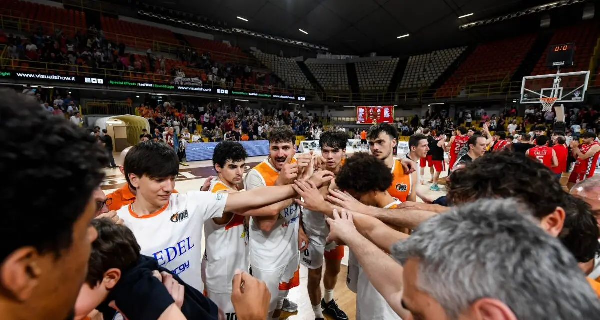 Primo passo verso la promozione in serie B d’eccellenza: Redel batte\u00A0Angri\u00A091 -\u00A085\n