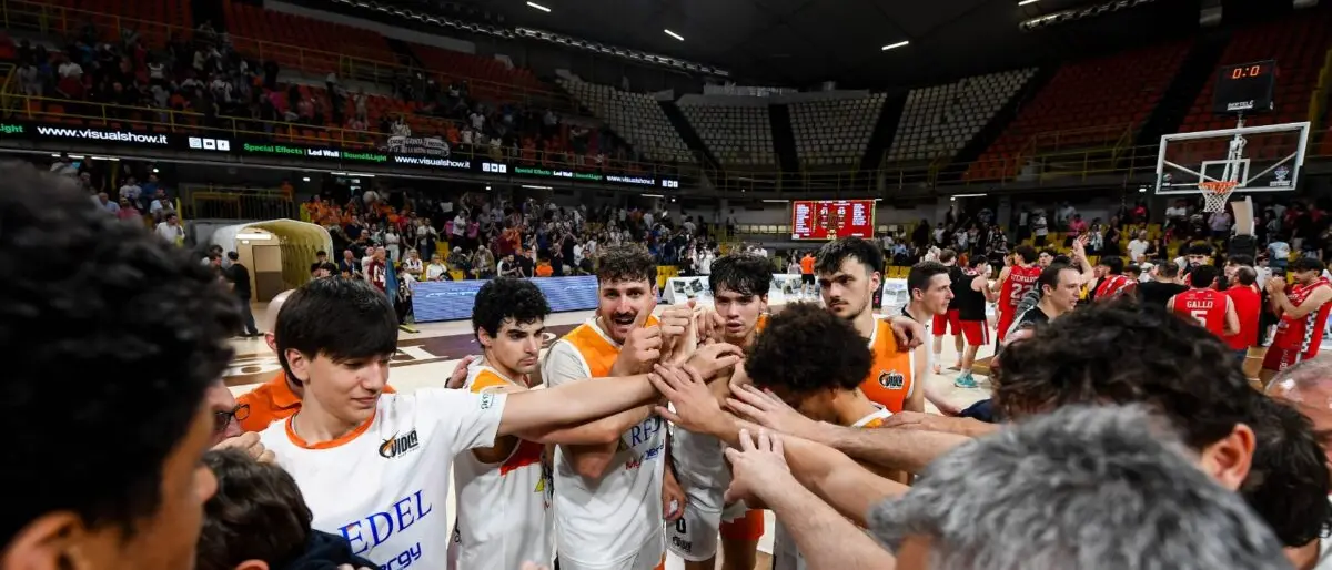 Primo passo verso la promozione in serie B d’eccellenza: Redel batte\u00A0Angri\u00A091 -\u00A085\n