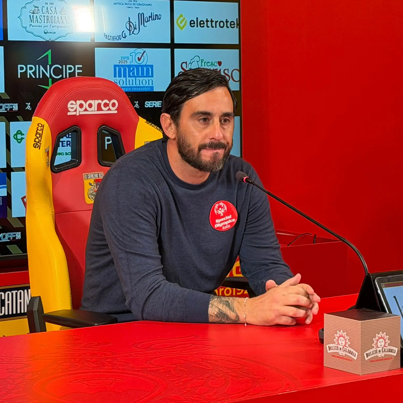 Il Catanzaro cade nella finale d’andata playoff, Aquilani: «A Monza senza paura, non abbiamo nulla da perdere»\n