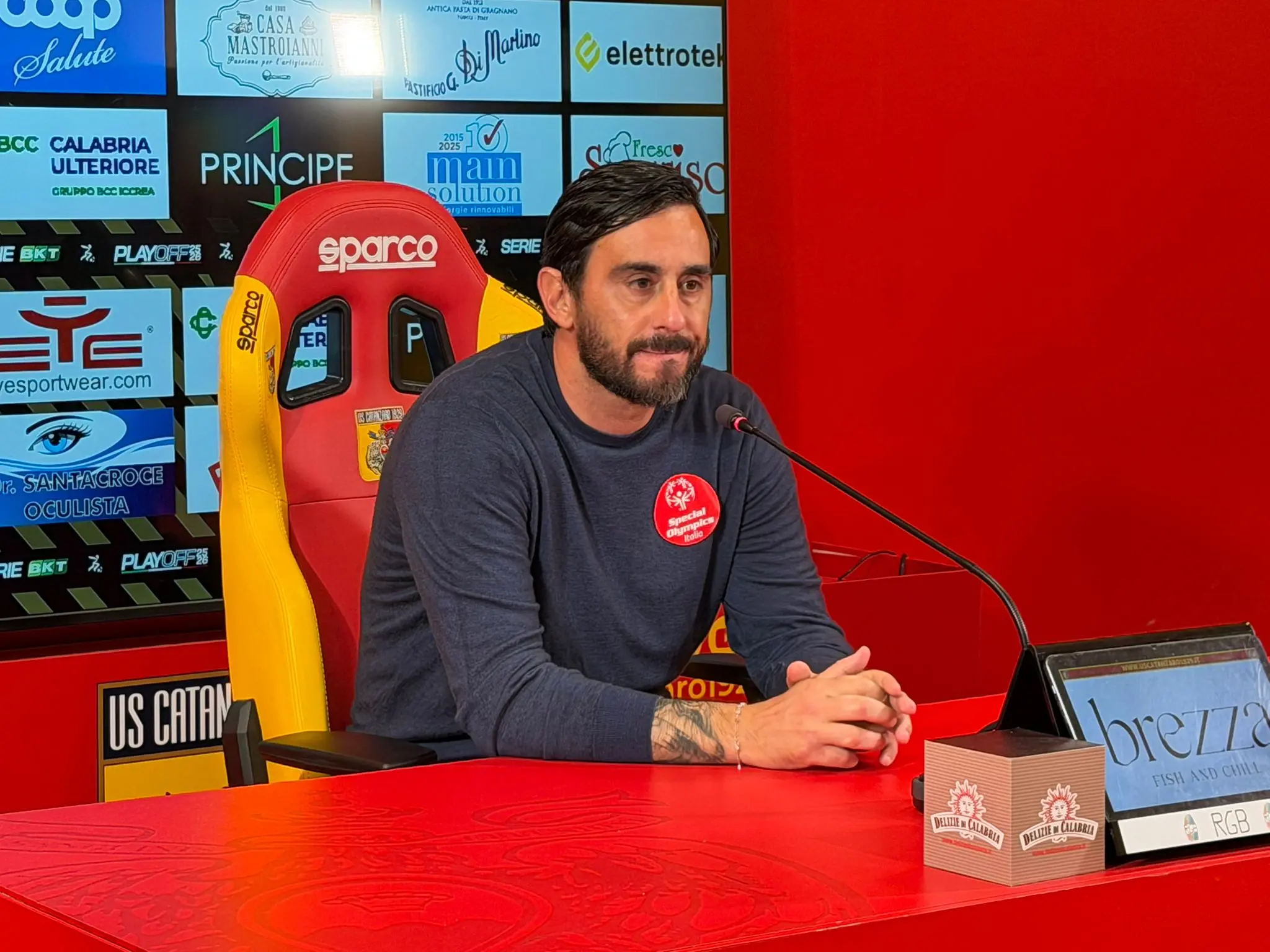 Il Catanzaro cade nella finale d’andata playoff, Aquilani: «A Monza senza paura, non abbiamo nulla da perdere»