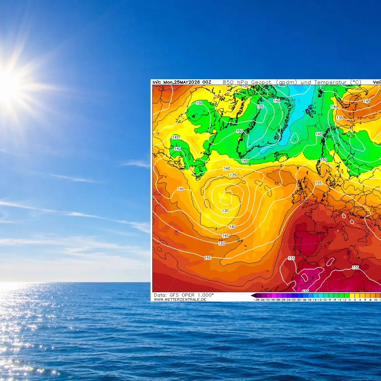 Anticipo d’estate, arriva il caldo\u00A0anche in Calabria con sole\u00A0e temperature fino a 32 gradi\n