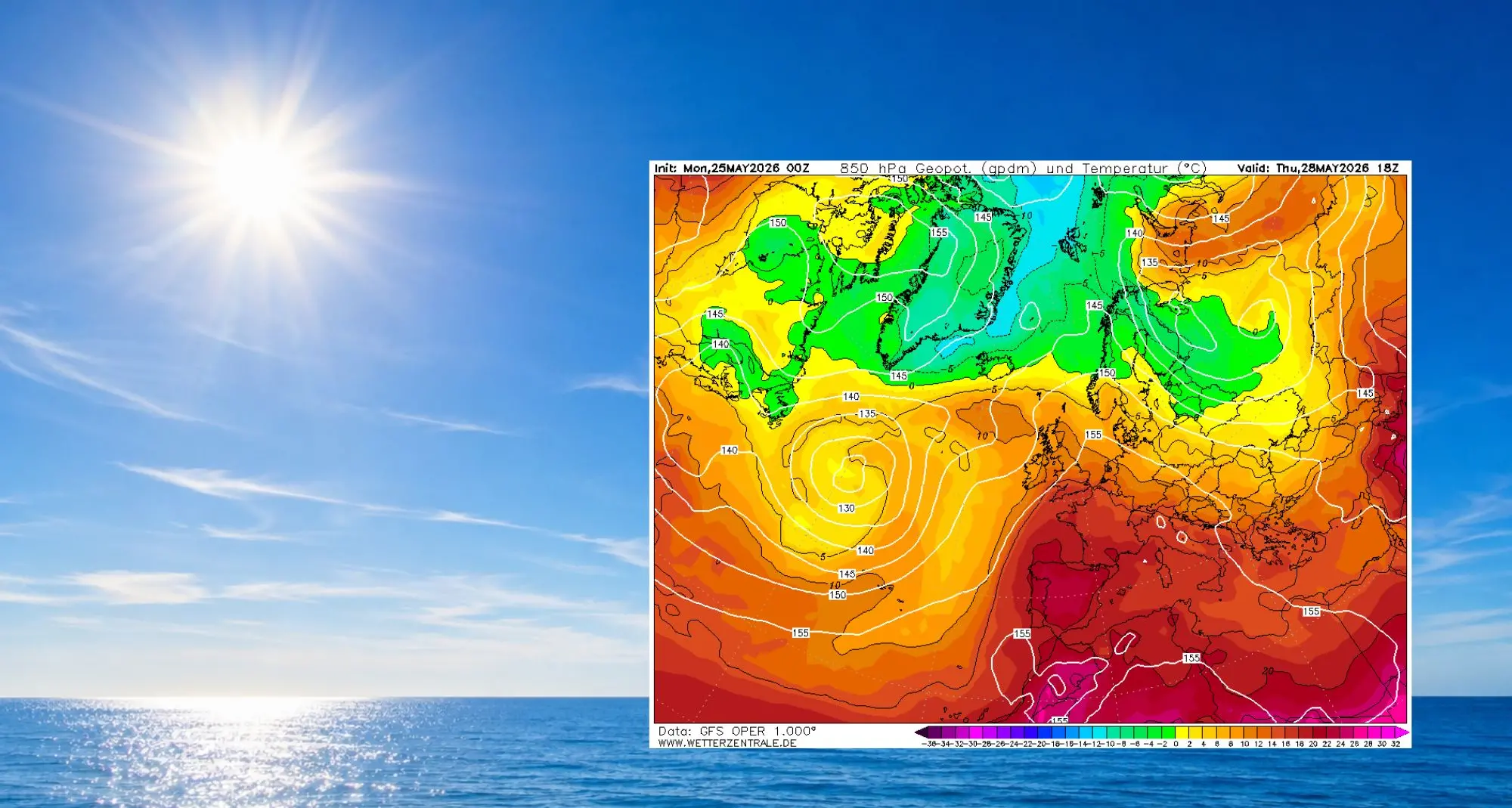 <p>Anticipo d’estate, <span style=\"color:hsl(0, 75%, 60%);\">arriva il caldo </span>anche in Calabria con sole e temperature fino a 32 gradi</p>