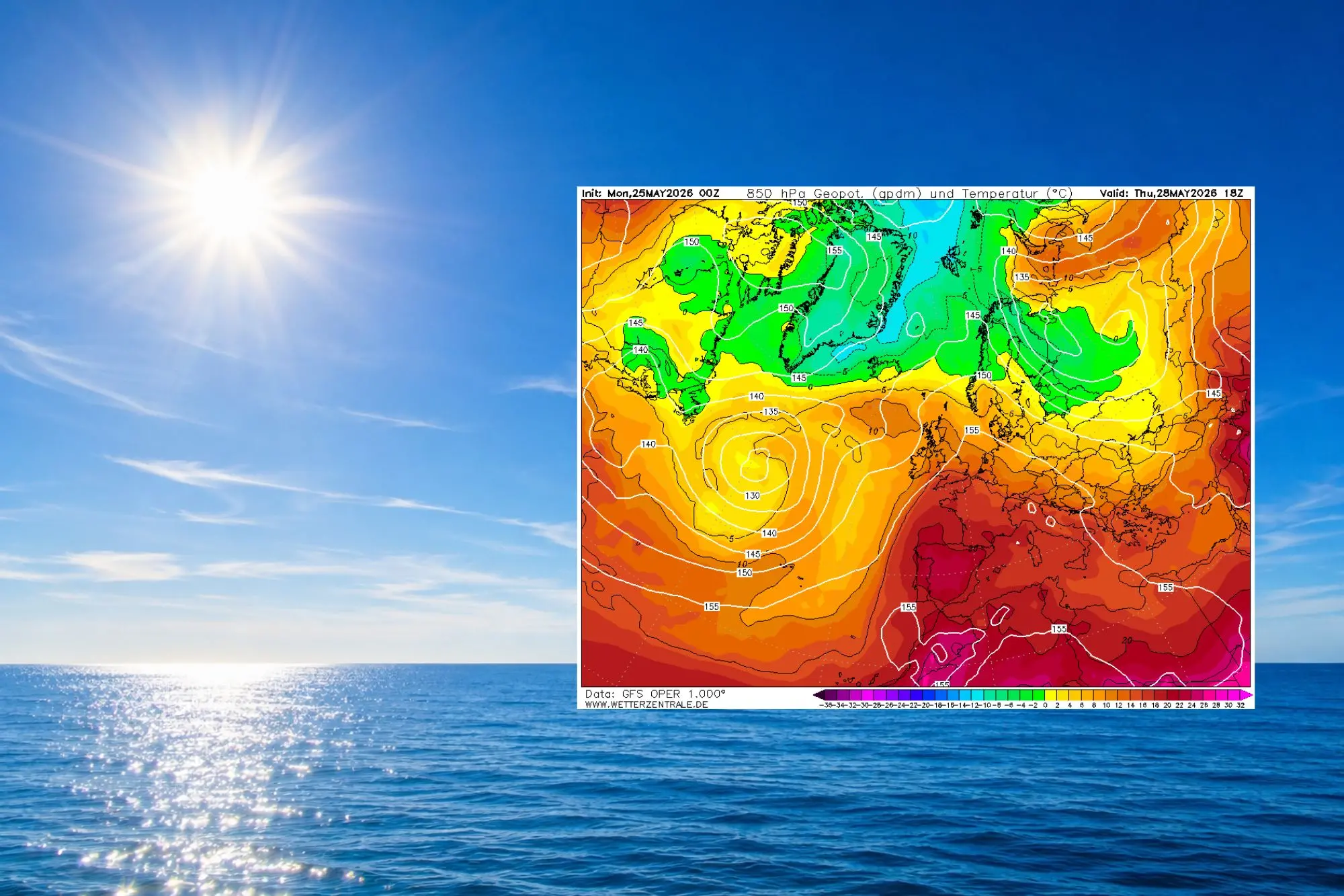 Anticipo d’estate, arriva il caldo\u00A0anche in Calabria con sole\u00A0e temperature fino a 32 gradi\n