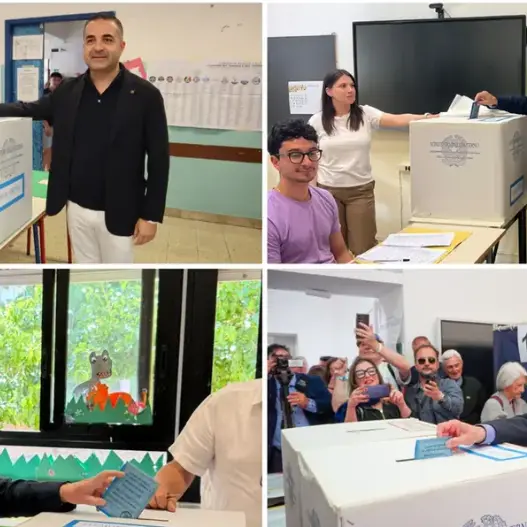 Elezioni a Reggio Calabria, alle 23 alle urne il 48,36 degli elettori. In campo 4 candidati a sindaco e 640 aspiranti consiglieri\n