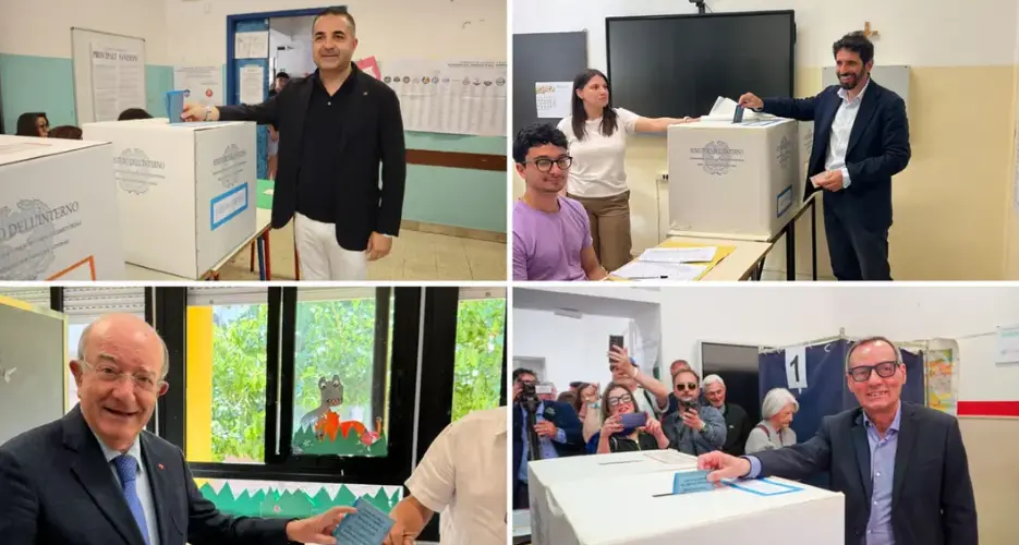 Elezioni a Reggio Calabria, alle 23 alle urne il 48,36 degli elettori. In campo 4 candidati a sindaco e 640 aspiranti consiglieri\n