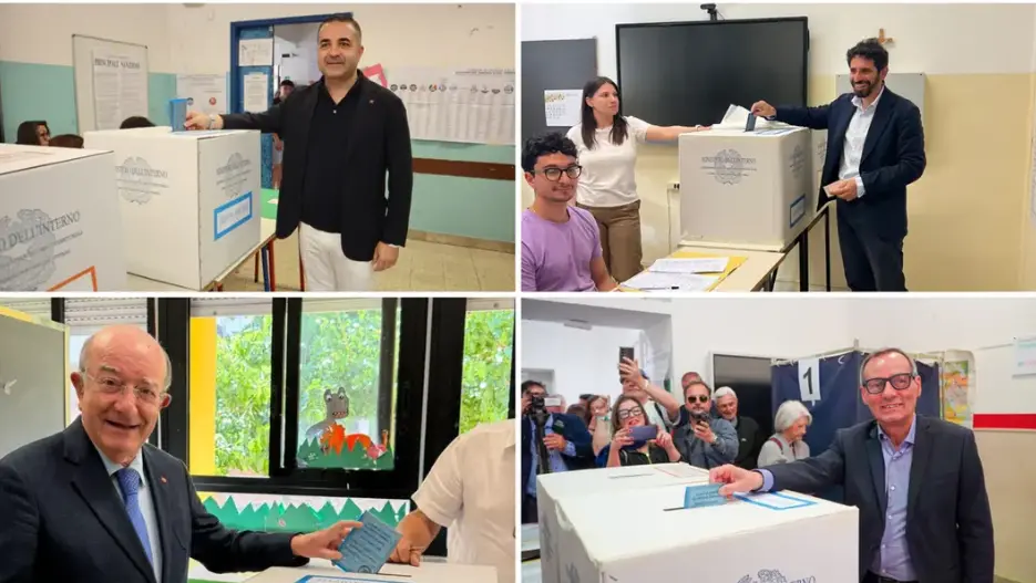 Elezioni a Reggio Calabria, alle 23 alle urne il 48,36 degli elettori. In campo 4 candidati a sindaco e 640 aspiranti consiglieri\n