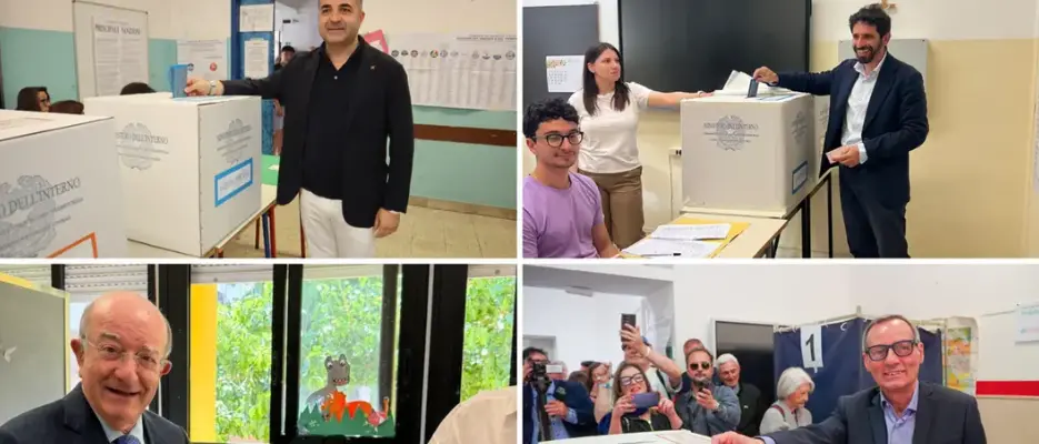 Elezioni a Reggio Calabria, alle 23 alle urne il 48,36 degli elettori. In campo 4 candidati a sindaco e 640 aspiranti consiglieri\n