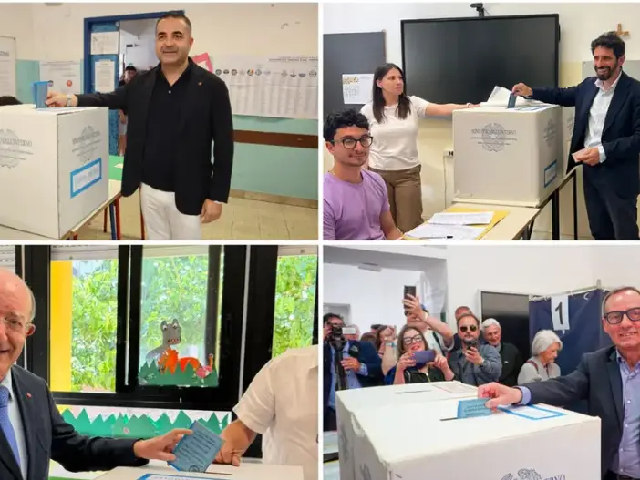 Elezioni a Reggio Calabria, alle 23 alle urne il 48,36 degli elettori. In campo 4 candidati a sindaco e 640 aspiranti consiglieri