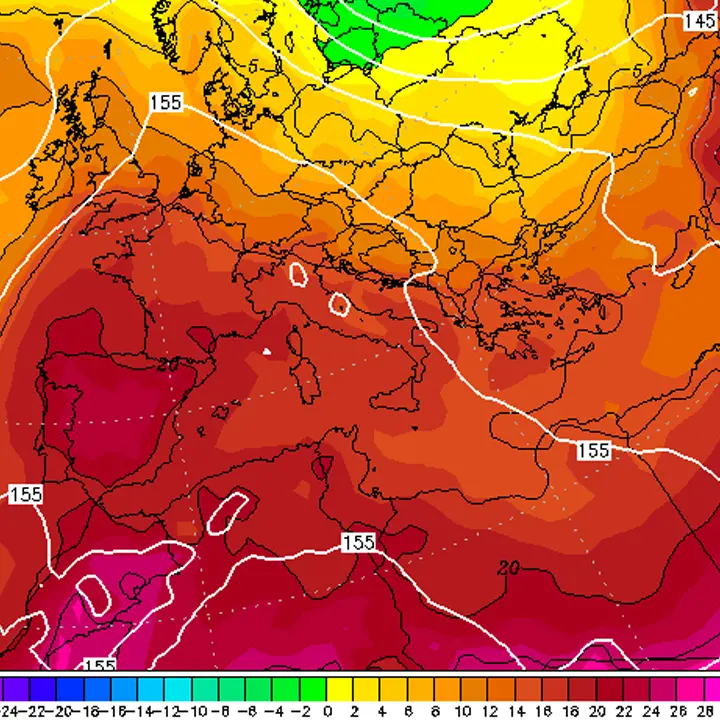 Meteo Cosenza, da metà settimana primo vero assaggio di estate: il termometro salirà\u00A0di 5°\n