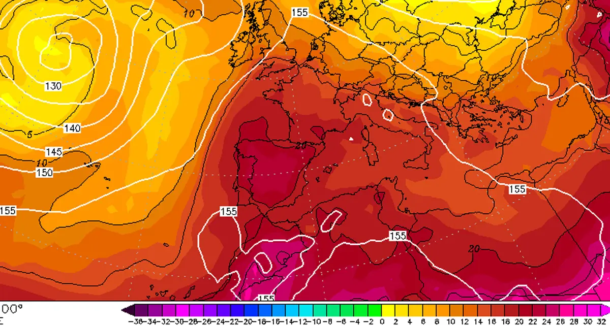Meteo Cosenza, da metà settimana primo vero assaggio di estate: il termometro salirà\u00A0di 5°\n
