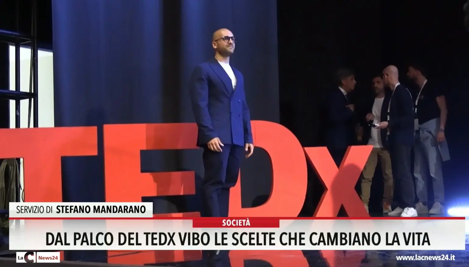 Dal palco del Tedx Vibo le scelte che cambiano la vita