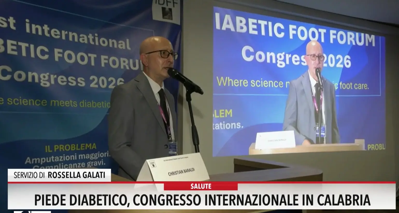 Piede diabetico, congresso internazionale in Calabria
