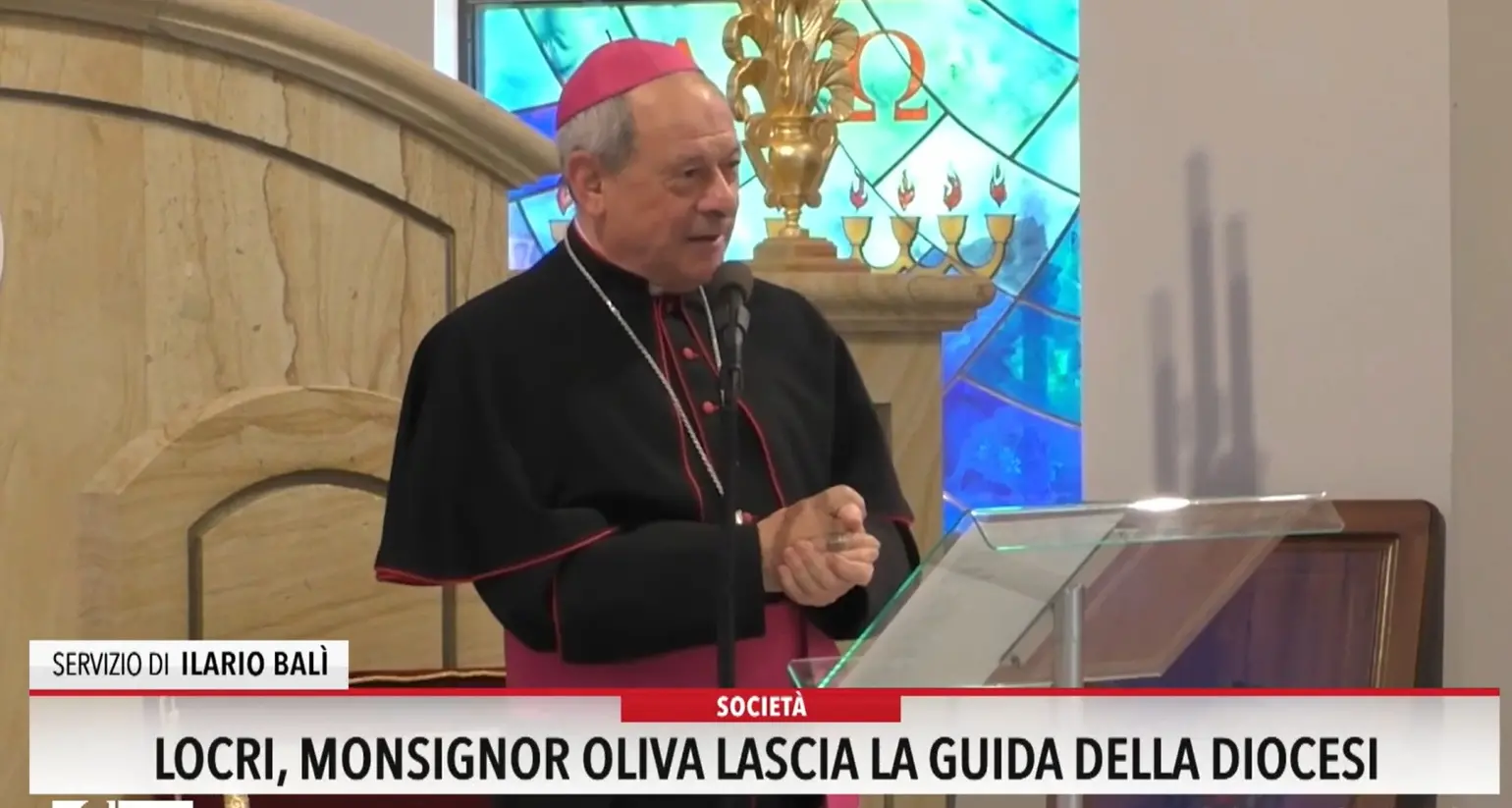 Locri, monsignor Oliva lascia la guida della diocesi