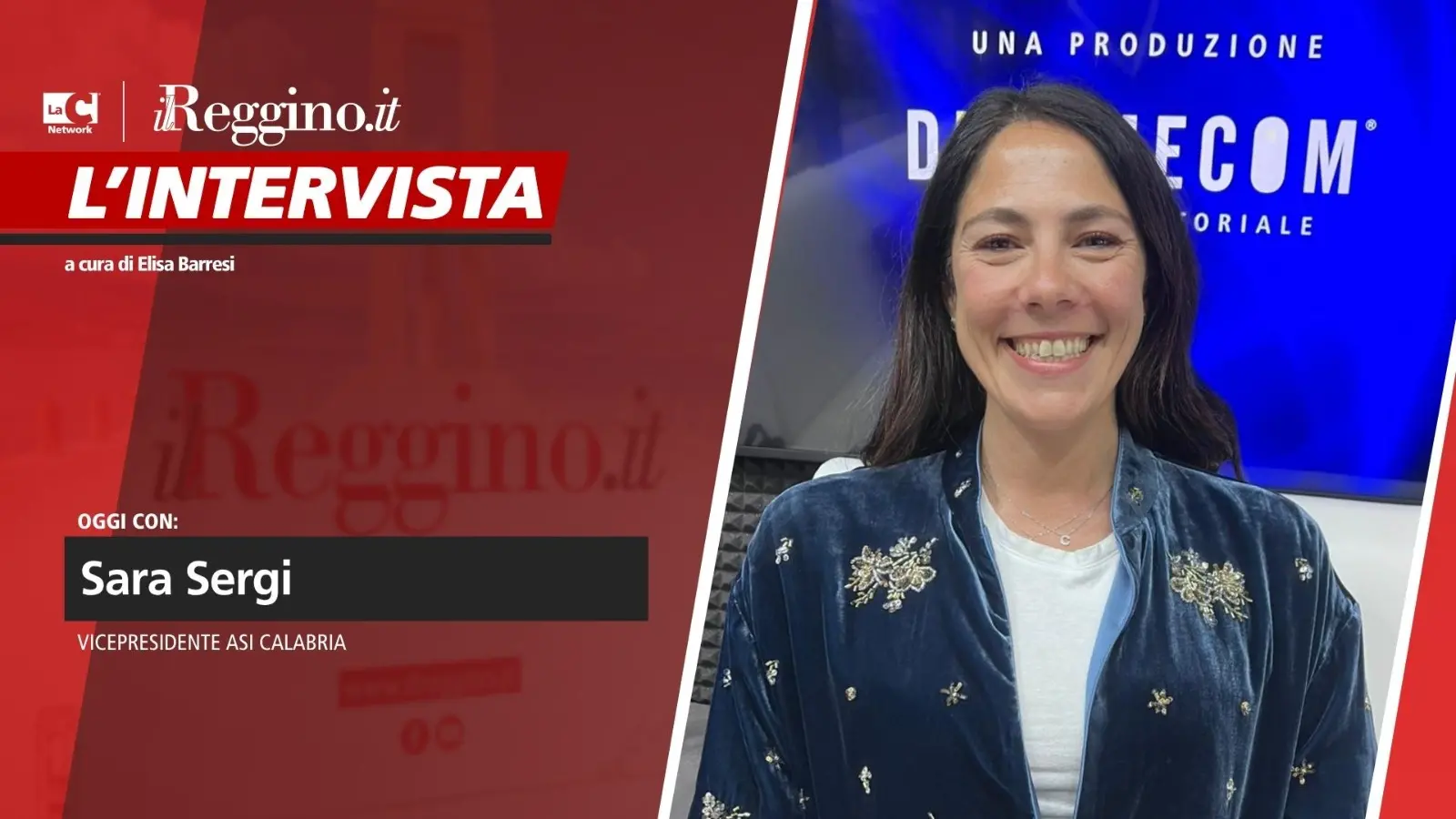 Elisa Barresi intervista Sara Sergi