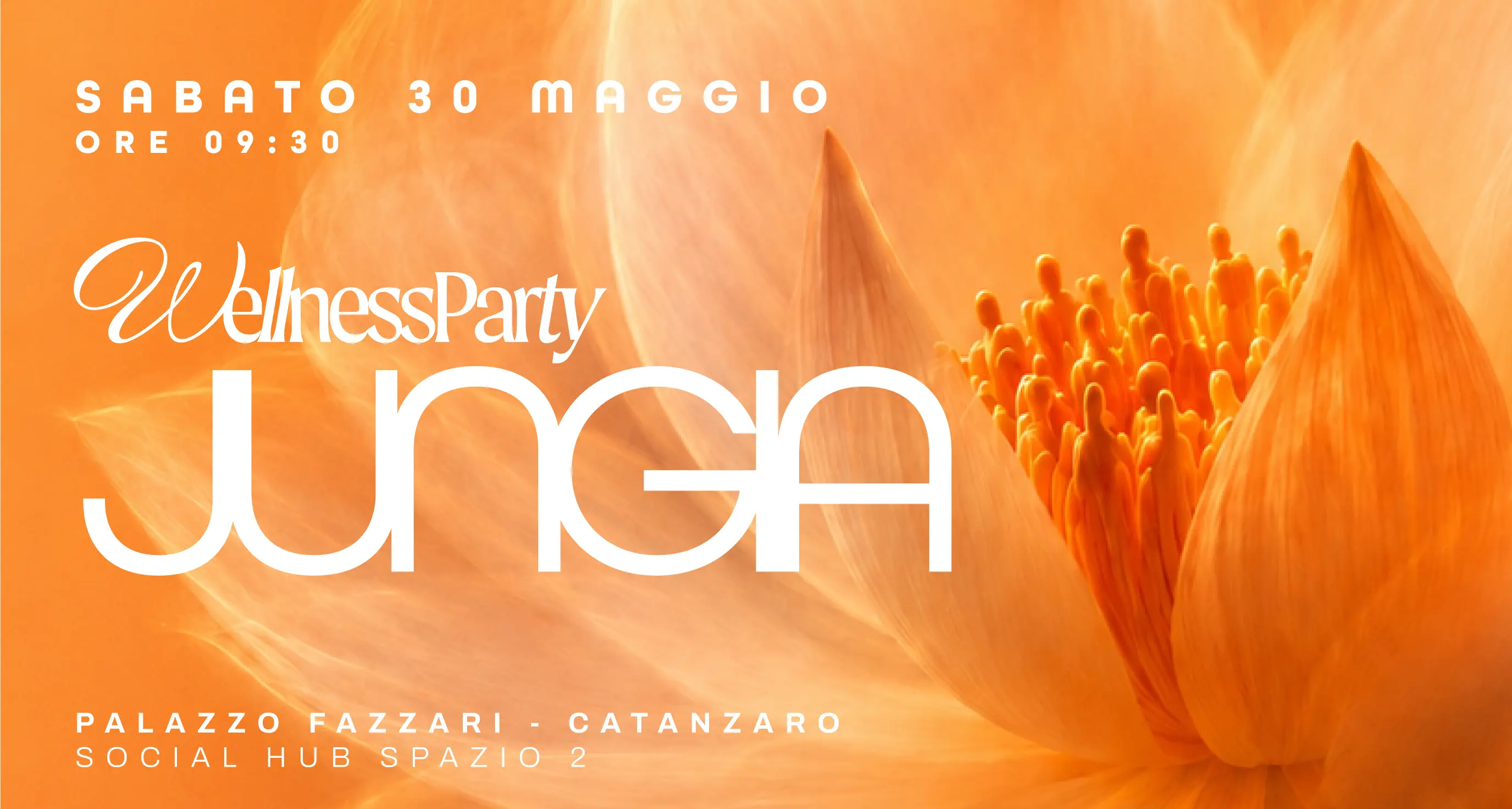 A Catanzaro arriva Jungia: il primo Wellness Party dove si balla, si respira e si brinda senza eccessi\n