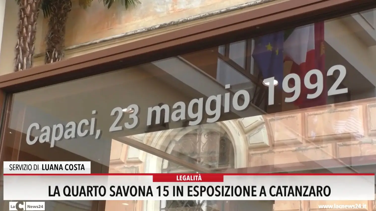 La Quarto Savona 15 in esposizione a Catanzaro