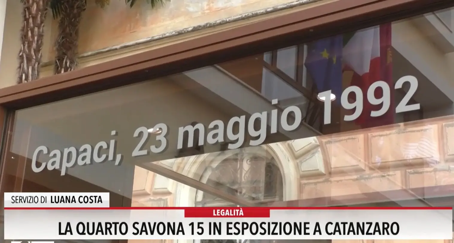 La Quarto Savona 15 in esposizione a Catanzaro