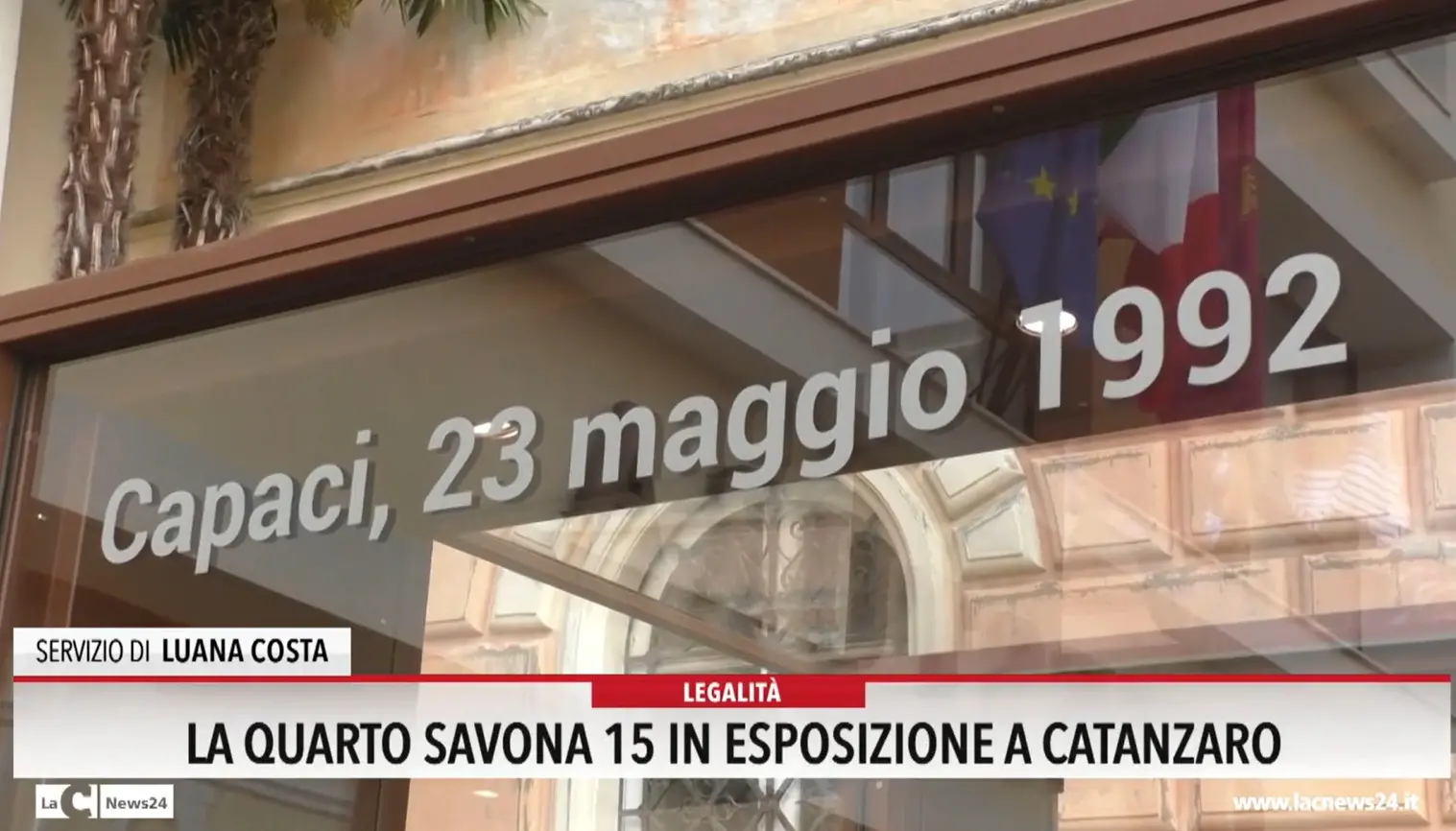 La Quarto Savona 15 in esposizione a Catanzaro