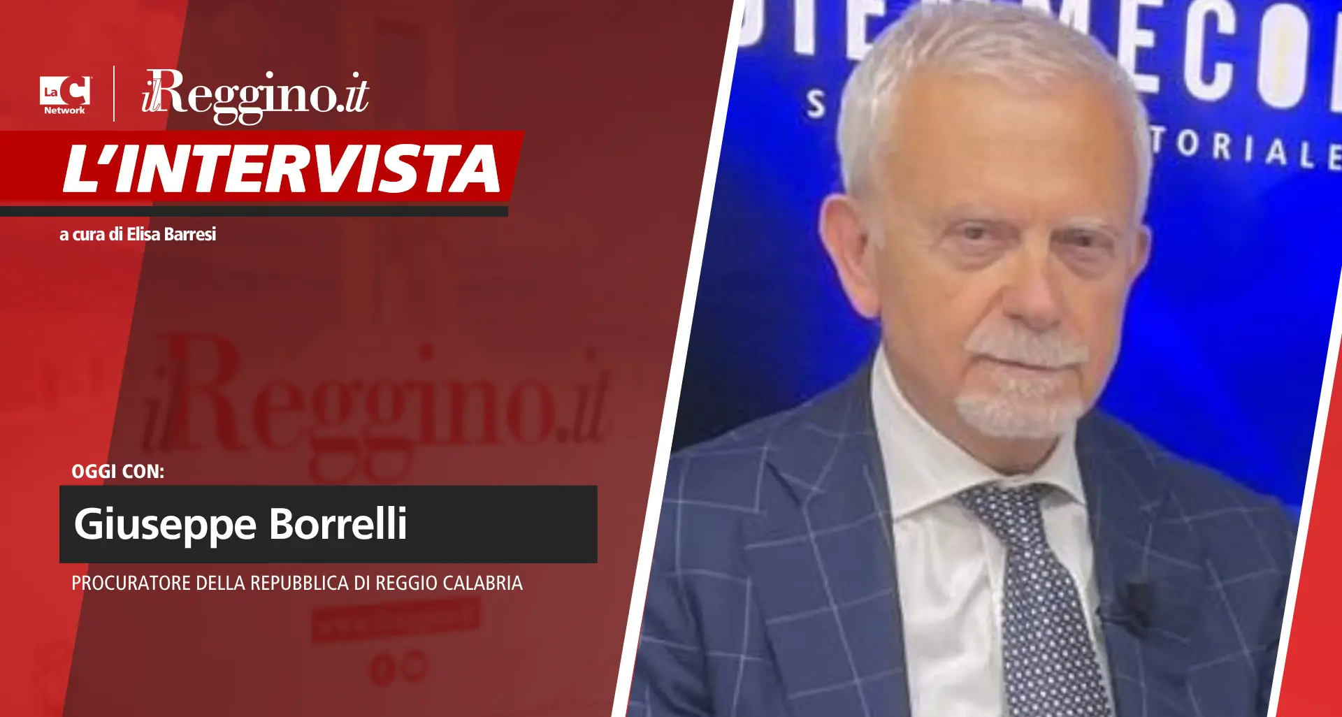 Elisa Barresi intervista Giuseppe Borrelli