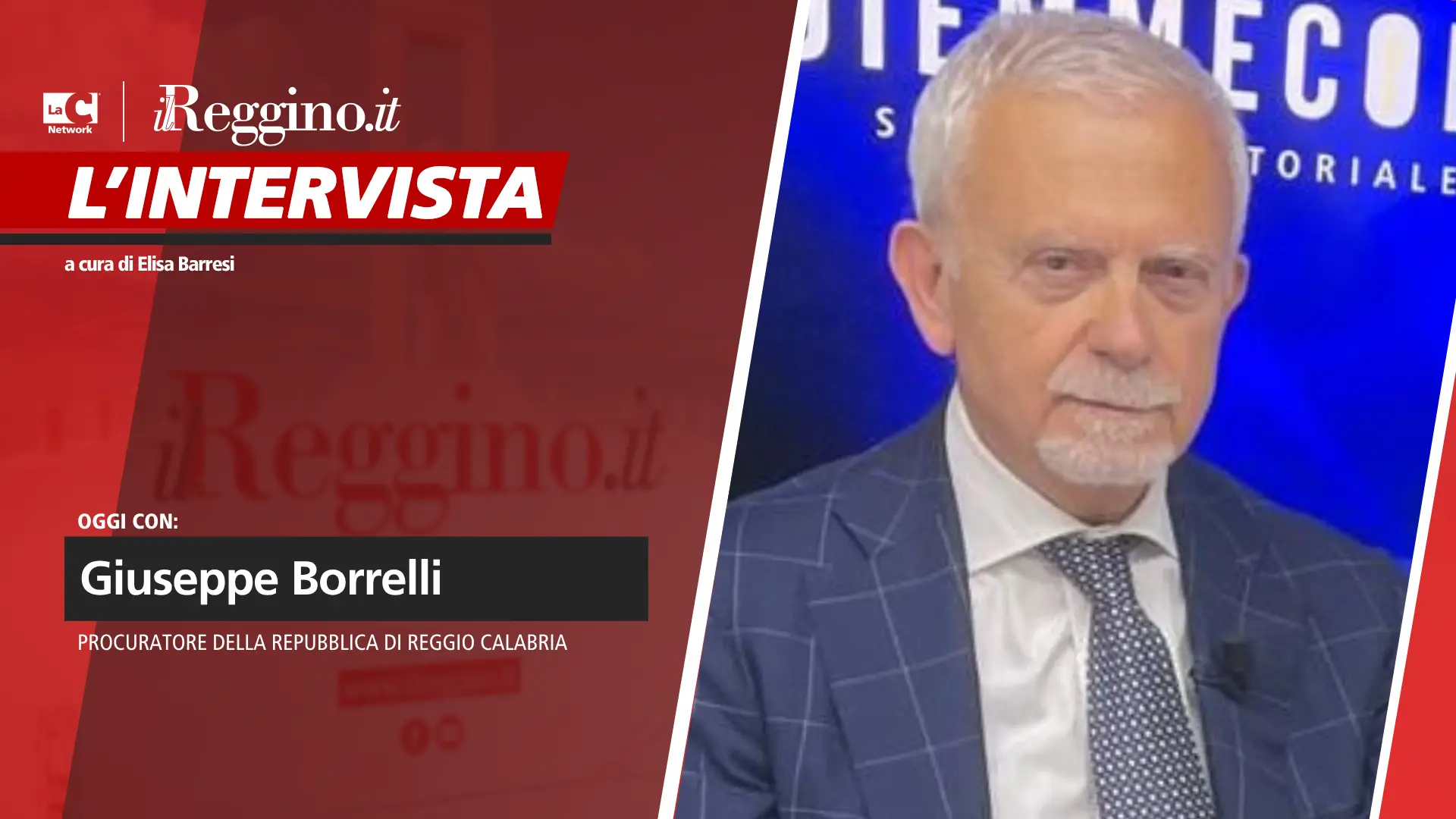 Elisa Barresi intervista Giuseppe Borrelli