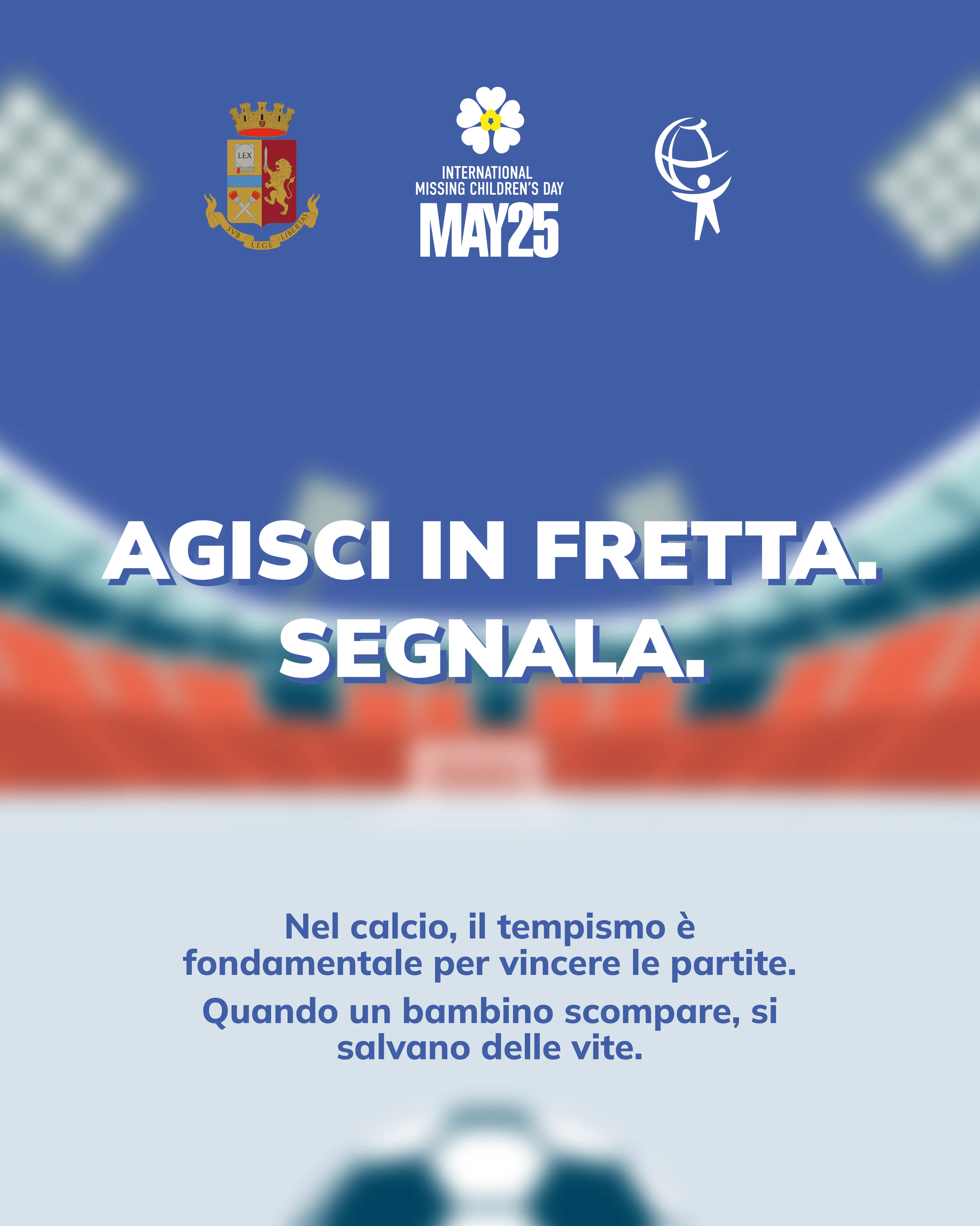 Giornata Internazionale dei Minori Scomparsi: la Polizia di Stato rinnova il proprio impegno nel contrasto al fenomeno\u00A0\n
