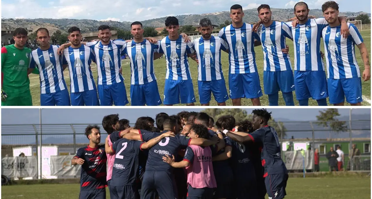 Prima Categoria, le finali playoff e playout: San Fili-Scandale e Siderno-Bovese si giocheranno gli ultimi due posti in Promozione