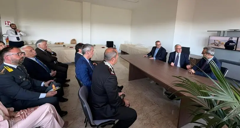 A Catanzaro inaugurata la nuova sede dell'Agenzia delle dogane e dei monopoli\n