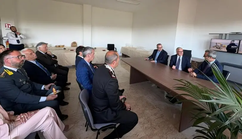 A Catanzaro inaugurata la nuova sede dell'Agenzia delle dogane e dei monopoli\n