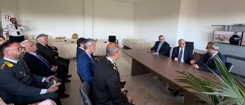 A Catanzaro inaugurata la nuova sede dell'Agenzia delle dogane e dei monopoli\n