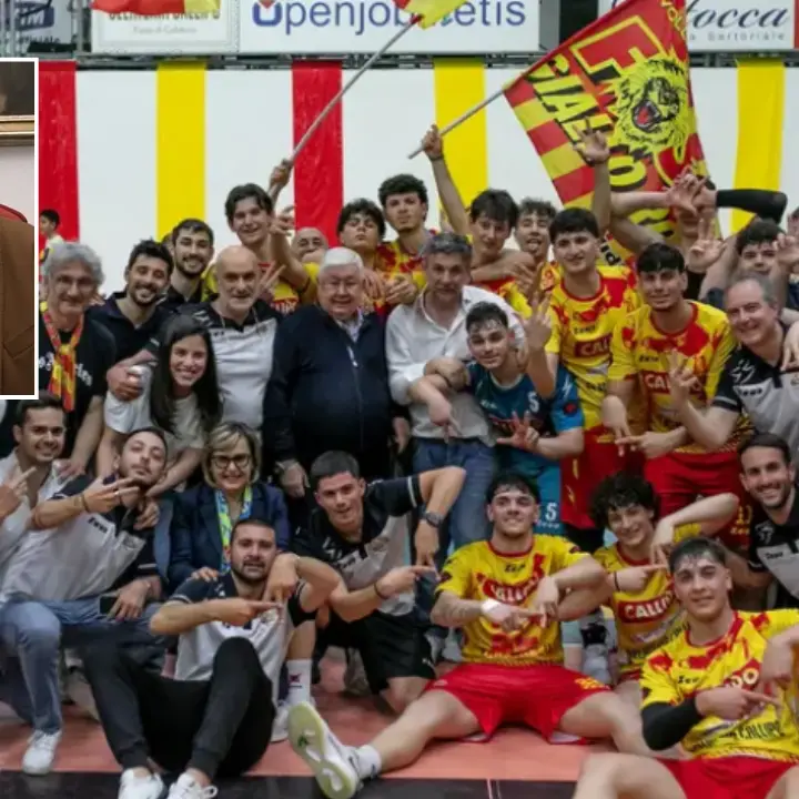 <p>Tonno Callipo Volley, il Comune celebra la promozione in A3: «Una <span style=\"color:hsl(0, 75%, 60%);\">pagina storica</span> per Vibo Valentia»</p>