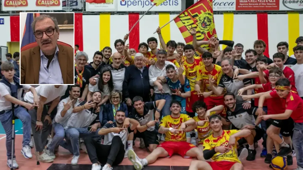 Tonno Callipo Volley, il Comune celebra la promozione in A3: «Una pagina storica per Vibo Valentia»\n