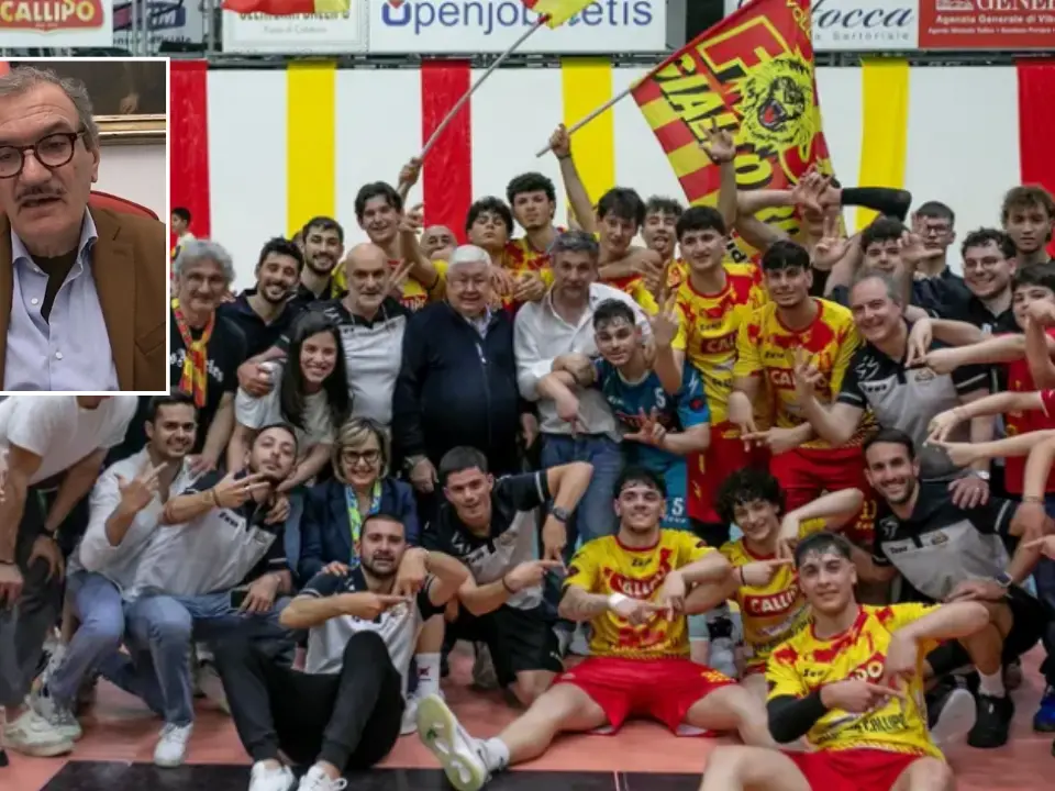 Tonno Callipo Volley, il Comune celebra la promozione in A3: «Una pagina storica per Vibo Valentia»