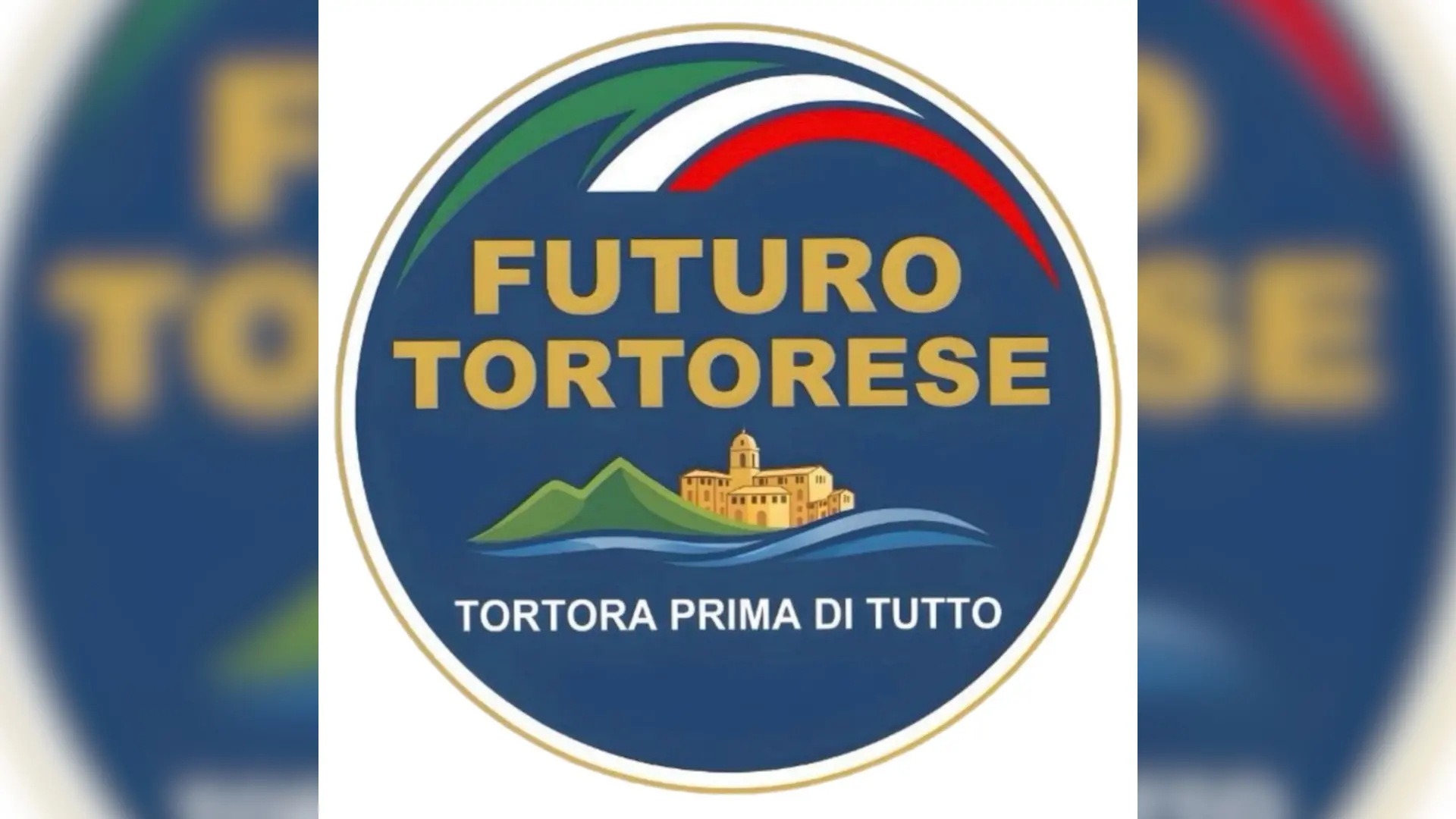 <p>Il logo della lista "Futuro Tortorese"</p>\\n