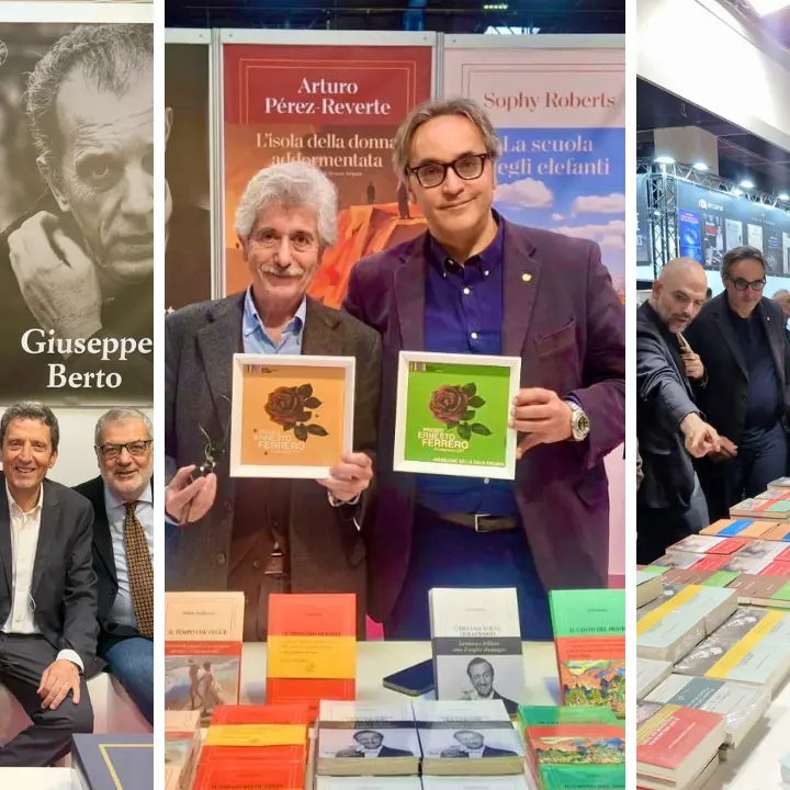 La casa editrice vibonese Settecolori premiata al Salone di Torino,\u00A0in catalogo tutte le opere\u00A0di Giuseppe Berto\n