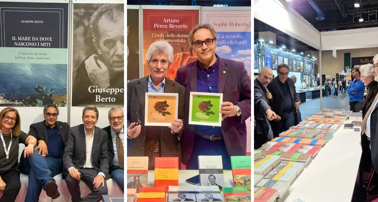 La casa editrice vibonese Settecolori premiata al Salone di Torino,\u00A0in catalogo tutte le opere\u00A0di Giuseppe Berto\n