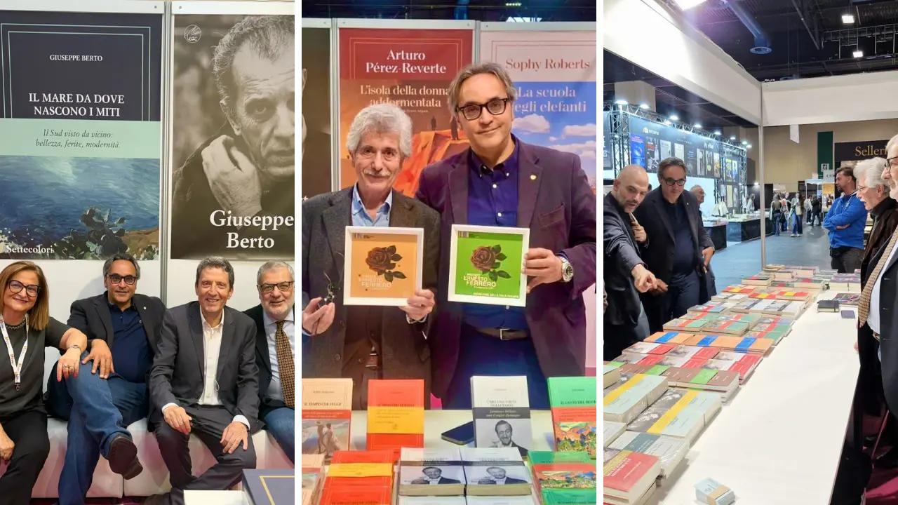 La casa editrice vibonese Settecolori premiata al Salone di Torino,\u00A0in catalogo tutte le opere\u00A0di Giuseppe Berto\n