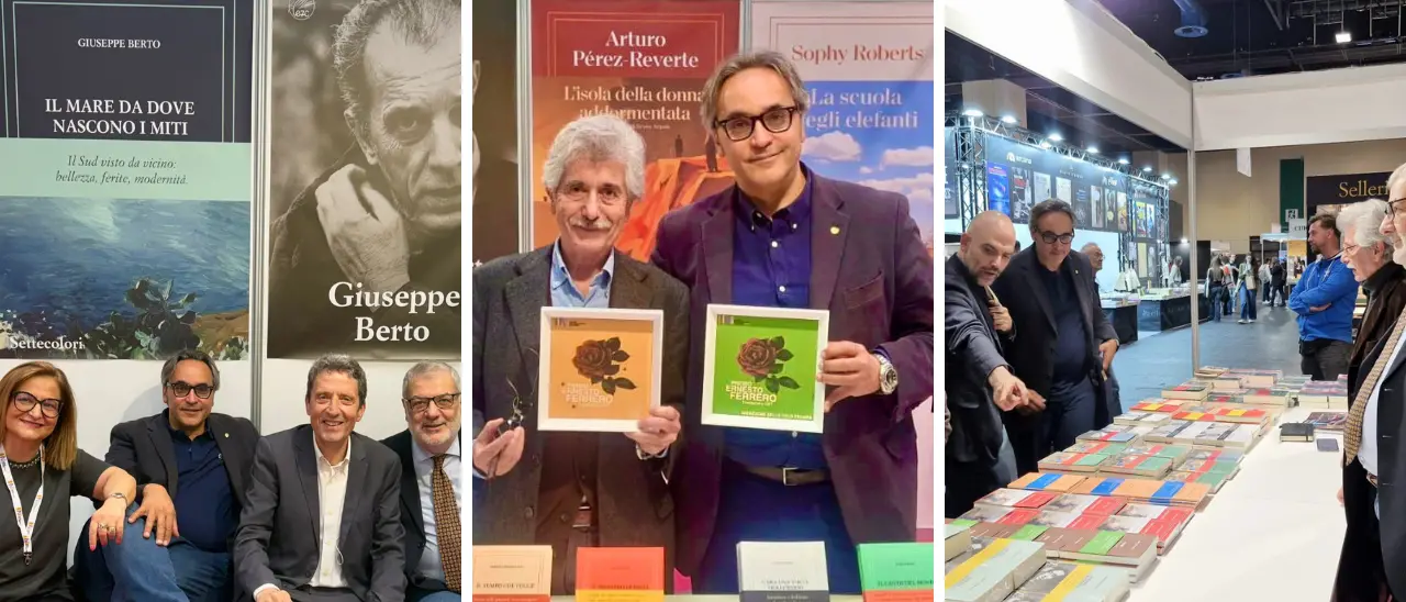 La casa editrice vibonese Settecolori premiata al Salone di Torino,\u00A0in catalogo tutte le opere\u00A0di Giuseppe Berto\n