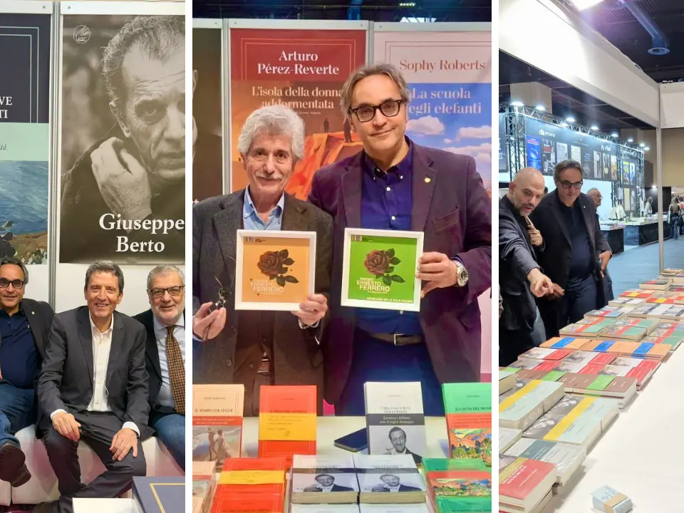 La casa editrice vibonese Settecolori premiata al Salone di Torino, in catalogo tutte le opere di Giuseppe Berto