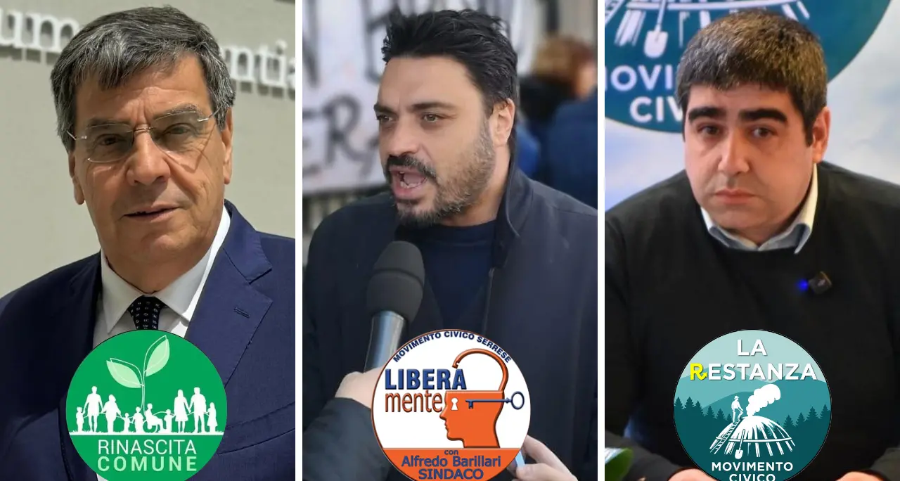 Qui Serra San Bruno, Damiani e Tassone sfidano l’uscente Barillari: spoglio in corso\n