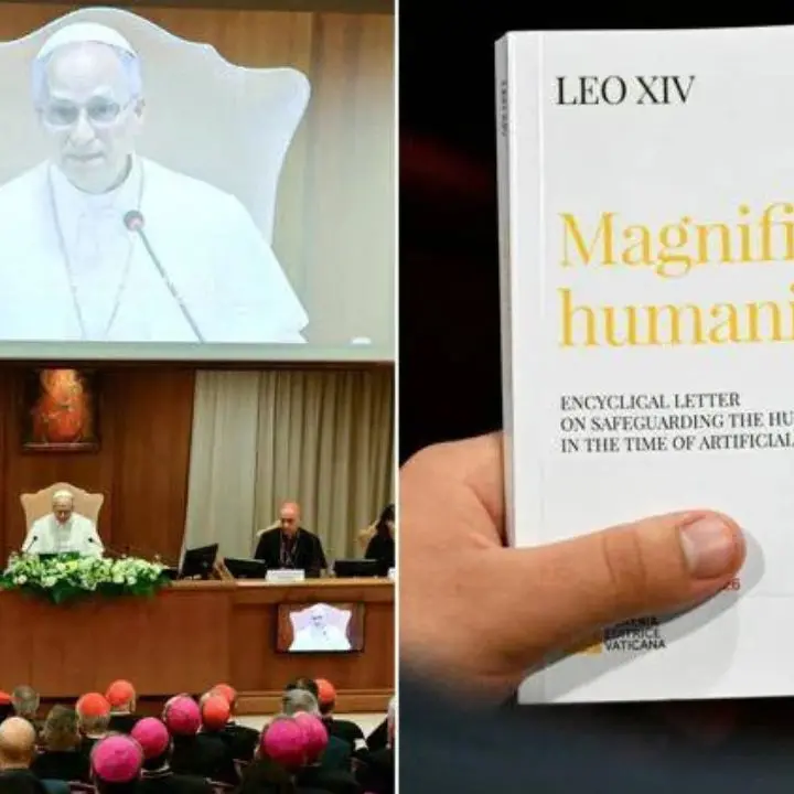 Papa Leone XIV presenta la sua prima enciclica: «Disarmiamo l’Intelligenza artificiale, restiamo umani»\n