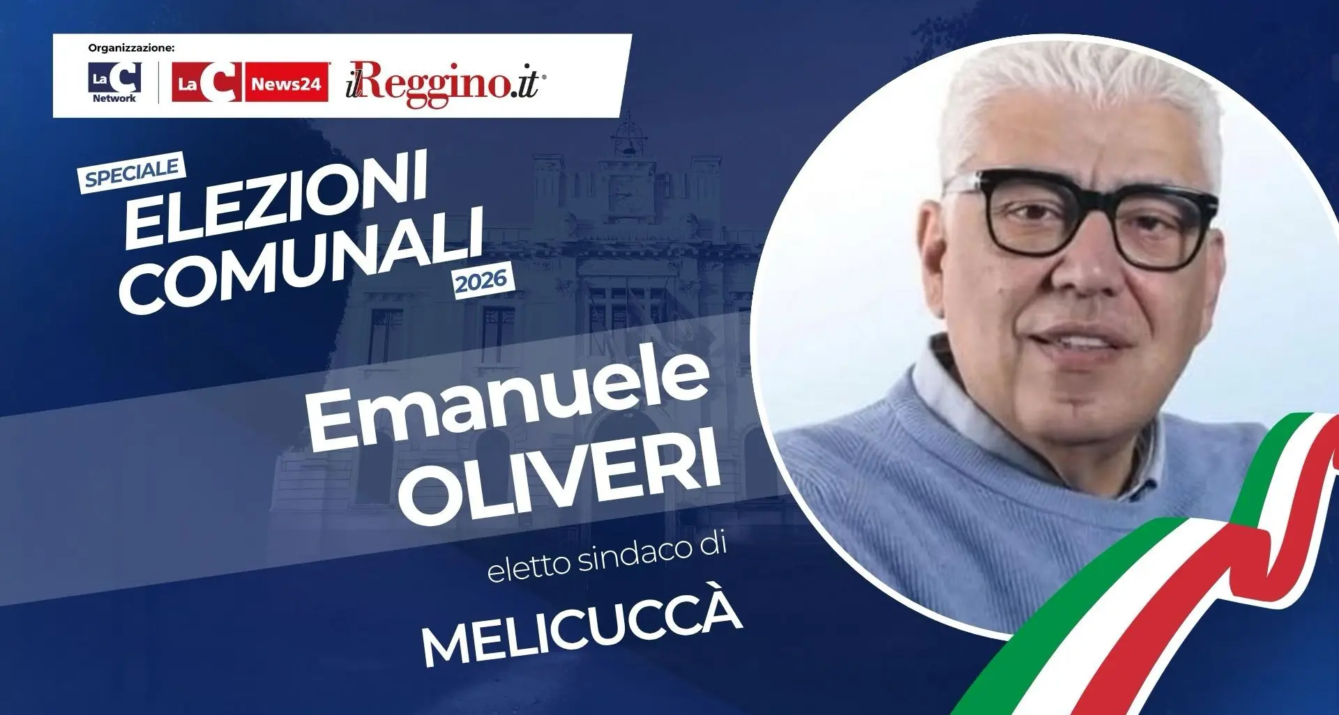 Melicuccà sceglie Oliveri: Emanuele torna sindaco dopo il testa a testa con Vincenzo Oliverio\n