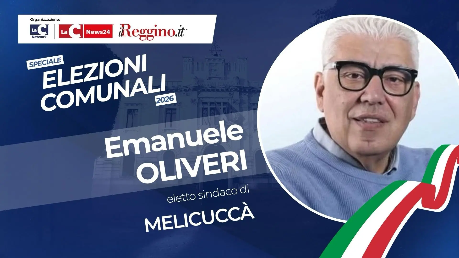 Melicuccà sceglie Oliveri: Emanuele torna sindaco dopo il testa a testa con Vincenzo Oliverio\n